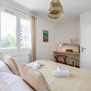  Appartement L'annexe Du 43 - Beau T3 Pouvant Accueillir 4 Personnes Avec Balcon